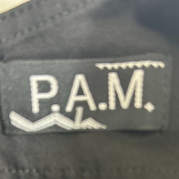 P.A.M. (Perks And Mini) Women's Black Pinafore Mini Dress Size Small Preppy - Picture 10 of 12